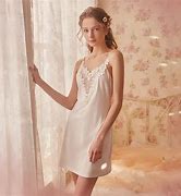 Image result for White Sleepwear