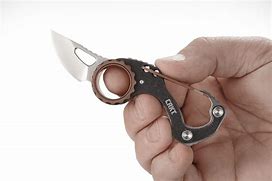 Image result for Carabiner Hook Knife