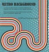 Image result for Vector Retro Templates