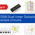 Image result for NE556 Circuits