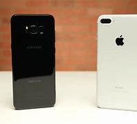 Image result for Samsung S8 vs iPhone 8