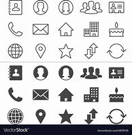 Image result for Contact Icon Square