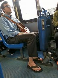 Image result for Peter From Office Space Flip Flops