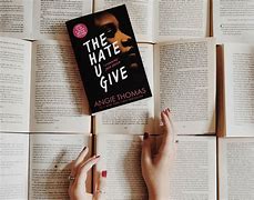 Image result for Angie Thomas Hate U Give the Book