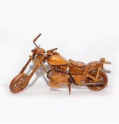 Image result for Wooden Harley-Davidson Motorcycle