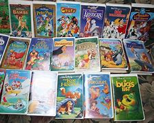 Image result for Disney VHS Tapes