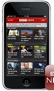 Image result for Looking at News On iPhone