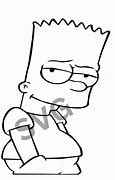 Image result for Bart Simpson SVG