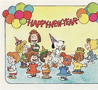 Image result for Peanuts Happy New Year