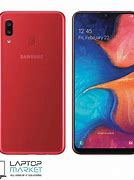 Image result for Samsung A20 Red
