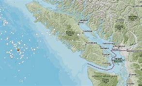 Image result for Vancouver Island Earthquake