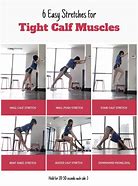 Image result for Calf Muscle Stretches