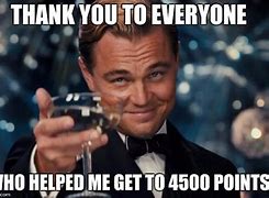 Image result for Thank You Meme Leonardo DiCaprio