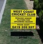 Image result for Large Cricket Sign