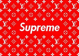 Image result for Louis Vuitton and Supreme Wallpaper
