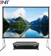 Image result for portable electric projection screens