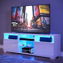 Image result for Floating LED TV Stand