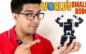 Image result for Small Humanoid Robot