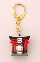 Image result for Fushimi Inari Shrine Keychain