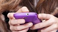 Image result for Small Black Phones for Kids