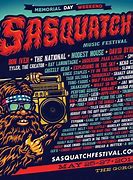 Image result for Sasquatch Music Festival