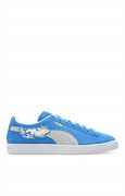 Image result for Puma White Blue Sneakers