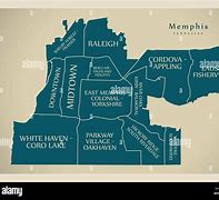 Image result for Memphis TN Neighborhood Map