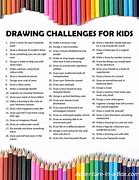 Image result for Drawing Challages for Boys
