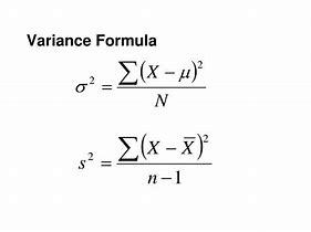 Image result for Normal Distribution Variance Formula