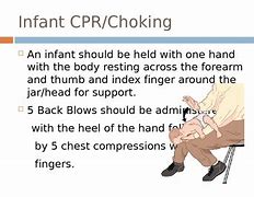 Image result for American Heart Choking CPR Infant