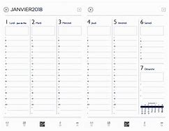 Image result for Agenda À Imprimer