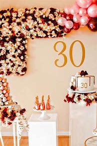 Image result for 30th Birthday Party Themes for Women