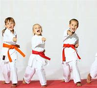 Image result for Kids Doing Martial Arts