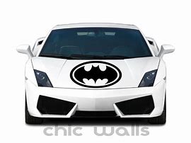 Image result for Batman Car Hood Decal
