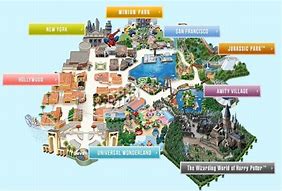 Image result for Universal Studios Osaka Map