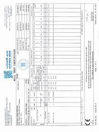 Image result for 16Mm Round Bar Test Certificate Template