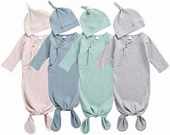 Image result for Organic Cotton Baby Gowns