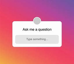 Image result for Instagram Question Box Template