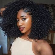 Image result for Hairstyles for 4B 4C Natural Hair