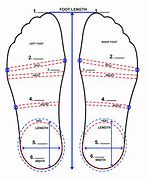 Image result for Foot Measure Cut Out UK