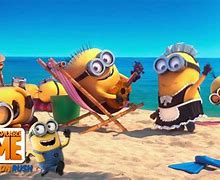 Image result for Minion Rush Beach