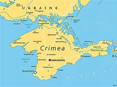 Image result for Crimea Bridge Location