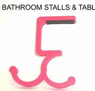Image result for Purse Hook Bathroom Stall