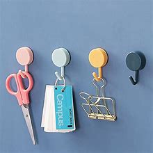 Image result for Small Stick On Metal Hooks