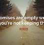 Image result for Empty Promises Friends