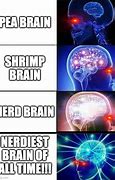 Image result for Pea Brain Meme