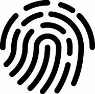 Image result for Fingerprint Recognition Icon