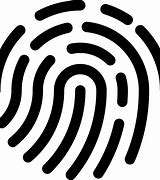 Image result for Use Fingerprint Icon