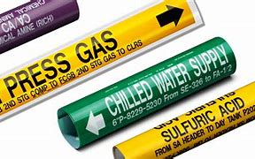 Image result for Pipe Marking Tags