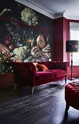 Image result for Burgundy and Grey Living Room